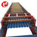 Garage roller shutter door roll forming machine